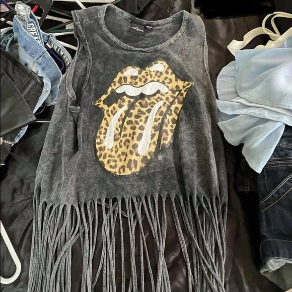 Rolling Stones crop top - Picture 1 of 1
